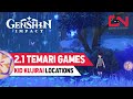 Kid Kujirai&#39;s Temari Game Locations on Watatsumi and Seirai Island | Genshin Impact 2.1 Update