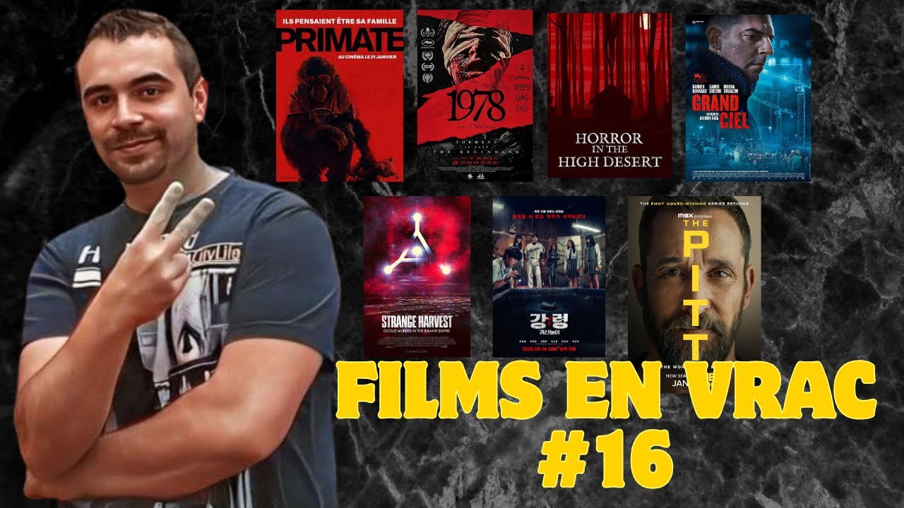 Films en Vrac #16 ( Janvier 2026)