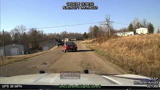 Pursuit US-63 Mammoth Spring Fulton County Arkansas State Police Troop I, Traffic Series Ep. 833
