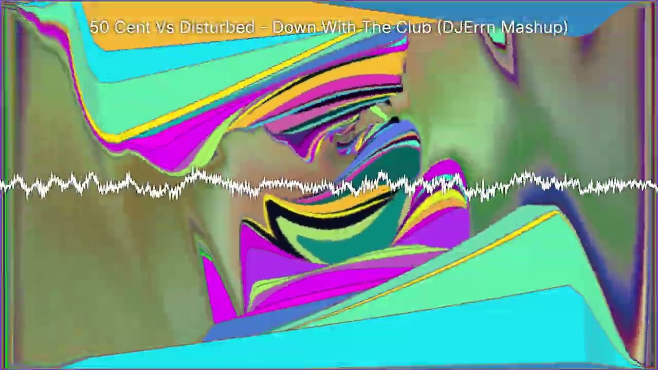 When Rock Meets Hip-Hop: Disturbed vs 50 Cent – Down With The Club (DJErrn Mashup)