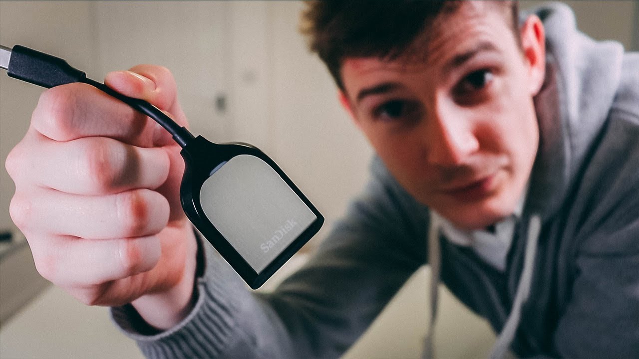 This fast SanDisk Usb C SD card reader will save you time | this is a