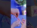 Easy way to make a gift 🎁#aesthetic #art #creativearena