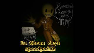 in three days speedpaint #procreate #verity #minecrafthorrormod #speedpaint #trend