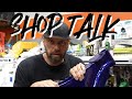 SHOP TALK! GIVE US YOUR IDEAS! WE WANT TO FILM YOUR COOL BIKE!