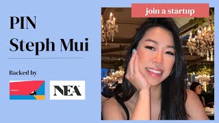 Steph Mui, PIN: Robinhood for Startup Investing