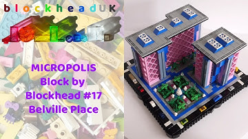 Belville Place - LEGO Micropolis Block by Blockhead #17