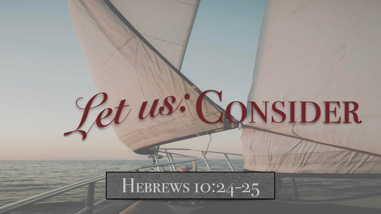 Let us: Consider - YouTube