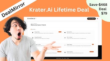 Krater.Ai Review and Demo: Best Copywriter, Image Generator, Chatbot, Text-to-Speech & Code Creator
