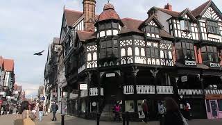 Chester England ~ Historic City Walking Tour