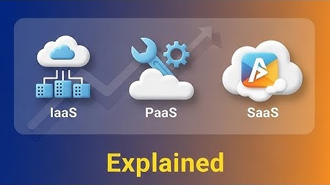 IaaS vs PaaS vs SaaS Welk cloudmodel is het BESTE voor uw bedrijf?