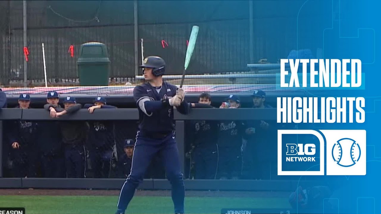 Butler Bulldogs at Illinois Fighting Illini | EXTENDED HIGHLIGHTS | Big Ten Baseball | 02/17/2026