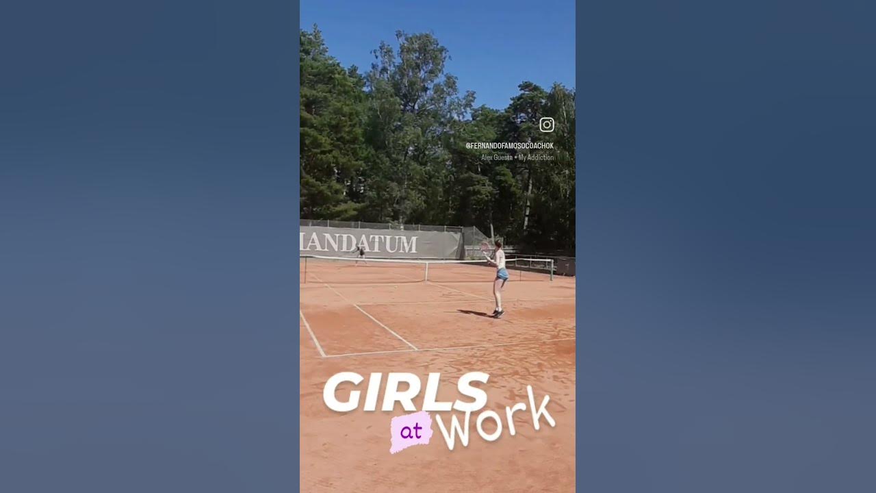 Finnish Tennis Girls - YouTube
