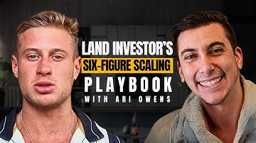 The Exact Playbook This Land Investor is Using To Scale Past 6 Figures in 2024