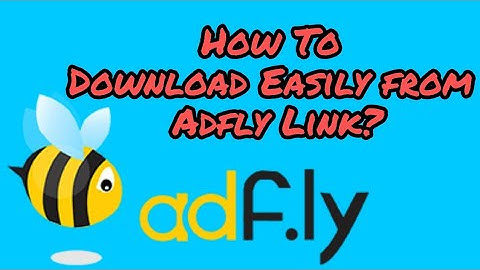How To Download Easily from Adfly Link? Adf.ly