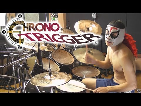 【クロノトリガー】風の憧憬 - ゆったり叩いてみた【中世 A.D.600】CHRONO TRIGGER - Wind Scene - Drum Cover