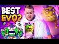 BEST EVOLUTION IN CLASH ROYALE🤔