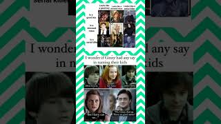 Harry Potter Kids Naming Logic Be Like 😂⚡ #shorts #memes #harrypotter