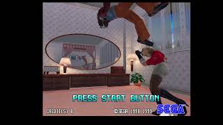 Test(Monitor from eyes actual distance 2.47m)1P Hardest Mode