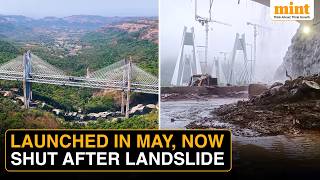 Viral Videos Show Damage To Newly-Launched 'Missing Link' On Mumbai-Pune Expressway After Landslide
