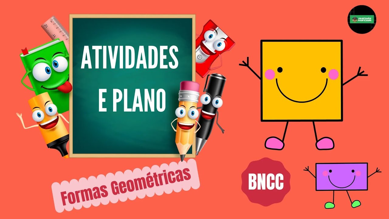 Atividades Escolares: Atividades com formas geométricas em inglês  Confira