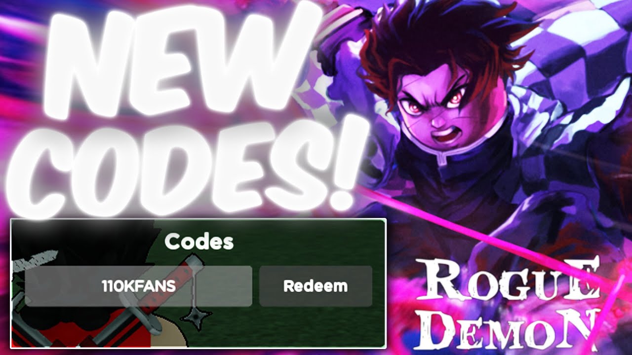 Rogue Demon Codes (December 2023) - Roblox