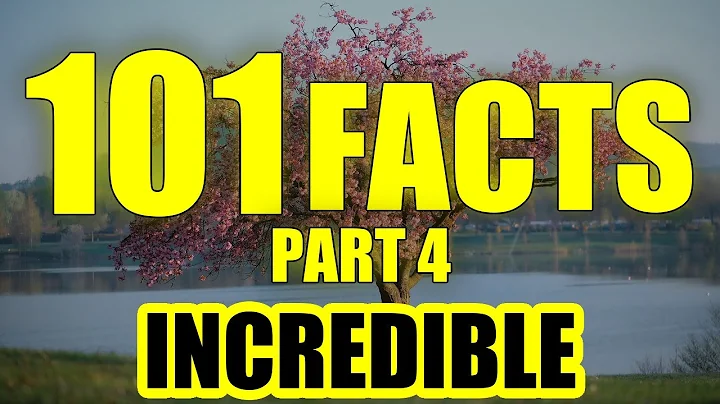 101 Amazing Mind Blowing Facts You didn't know!