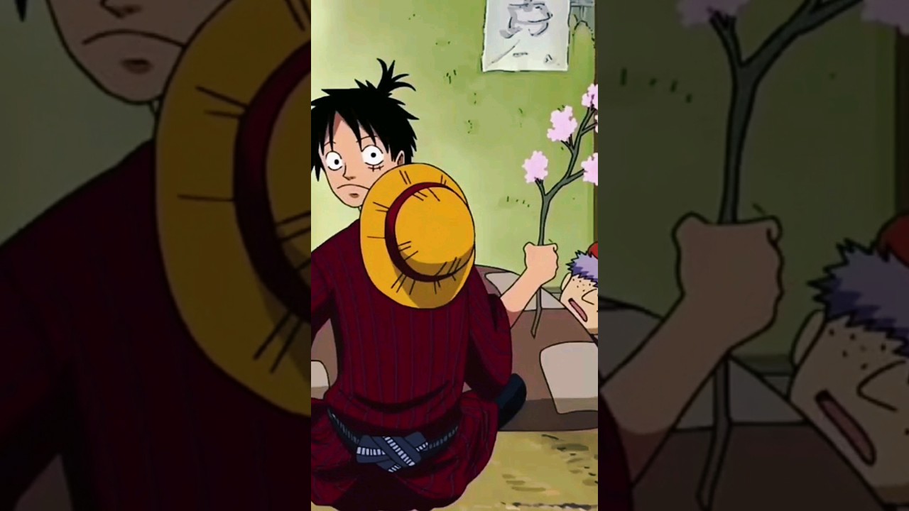 LUFFY REBAIXADO 🤠