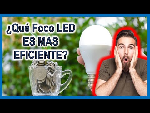 Video: Lámpara de bajo consumo: ¿cuál es mejor elegir?