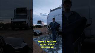 How vanlifers spend their afternoon | vanlife desertlife nomad