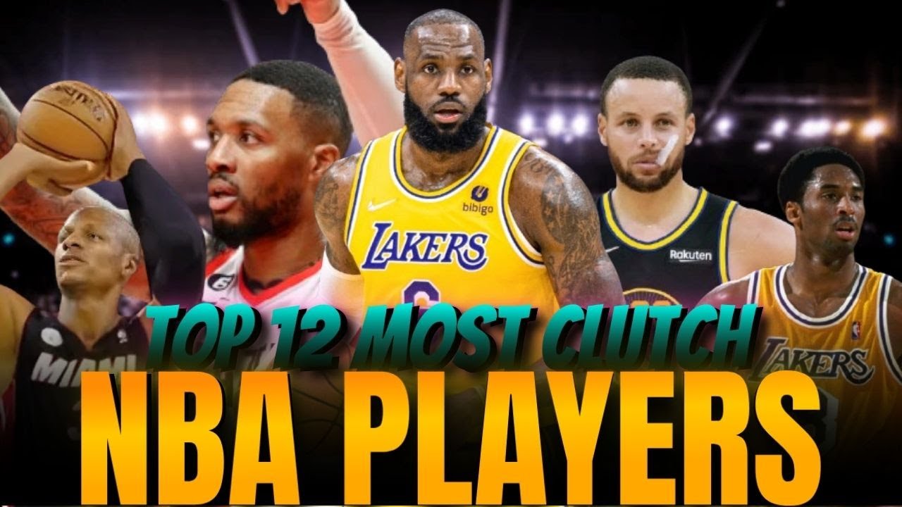 Who are the Top 12 Most Clutch NBA Players of the 2000s? - YouTube