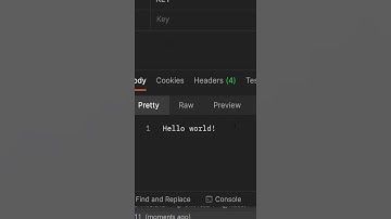 How to create the simplest API there is! #Shorts