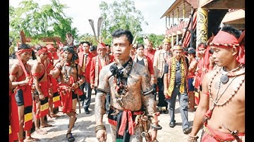 PANGLIMA JILAH DENGAN 48 RIBU PASUKAN MERAH DAYAKNYA ‼️‼️‼️