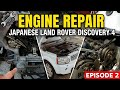 Timing Gear Overhaul on This Japanese Land Rover Discovery 4 | Episode 2