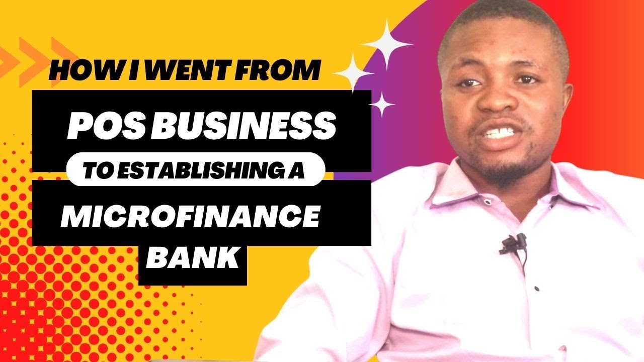 ⁣From POS Business To Establishing A Microfinance Bank - Hustle Story Of Sodiq Ajani