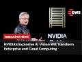 BREAKING NVIDIA CEO Jensen Reveals The Future Of AI Accelerated Computing And Data Mastery AI14 BREAKING NVIDIA CEO Jensen Reveals The Future Of AI Accelerated Computing And Data Mastery AI14