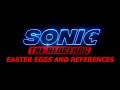 Sonic the Hedgehog Movie - Easter Eggs & References