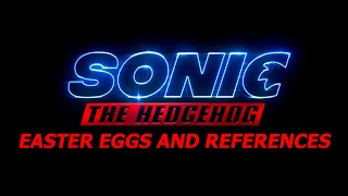 Sonic the Hedgehog Movie - Easter Eggs \& References