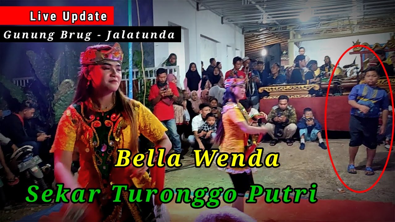 Sekar turonggo putri stp live in jalatunda