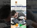Laptop Repair Service | Ghar Baithe Laptop Repair | Shivaya Computers #laptoprepair #computerproblem