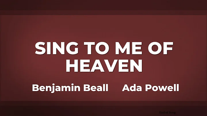 Sing to Me of Heaven - a Capella Hymn