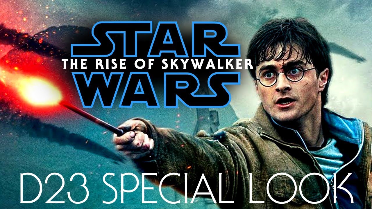 Harry Potter 72   dans le style de la bande annonce D23 de Star Wars 9 VOST FR