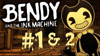 Woodyfan360 Plays Bendy And The Ink Machine (Chapter 1 & 2)