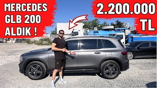 2.200.000 TL MERCEDES GLB200 ALDIK !