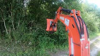 GAME CHANGER! The MTL XC5 Excavator Brush Cutter Is Here!