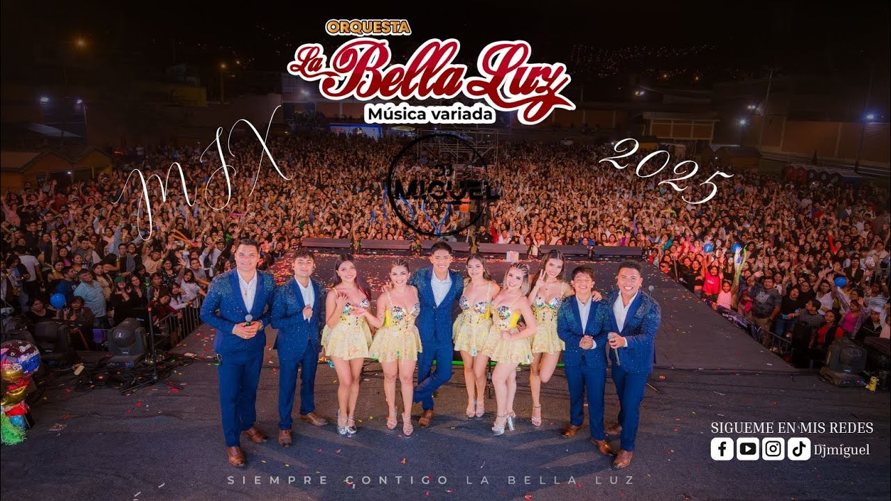 MIX - LA BELLA LUZ TENDENCIA 2026 [DJ - MIGUEL] (COQUETA, MIX CHELERO ,MI VECINA, EXITOS....)