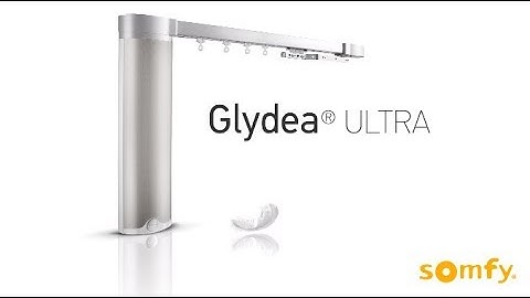 Glydea Ultra - Premiere Curtain Motorization