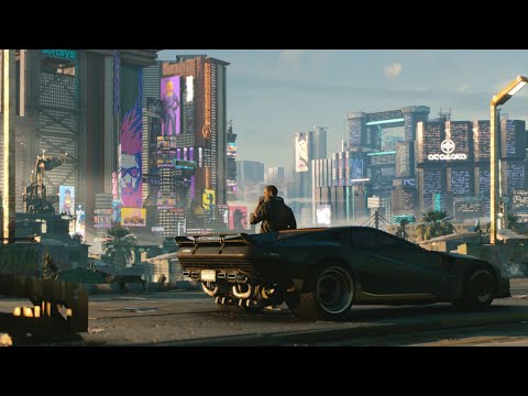 Cyberpunk 2077:Как купить машину и получить бесплатно мотоцикл