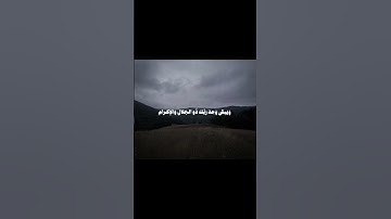 ﴿ كُلُّ مَنْ عَلَيْهَا فَانٍ﴾[ الرحمن: 26] القارئ: ياسر الدوسري