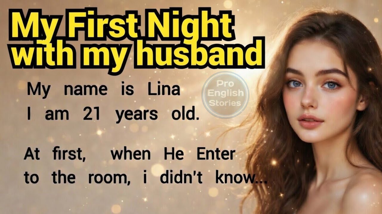 Моя первая ночь 💜 | Изучение английского языка через трогательную историю | Практика аудирования ...