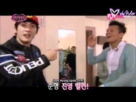 When Joon Park (G.O.D) meets Wonder Girls and JYP